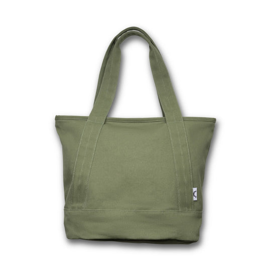 Passenger Tote Canvas Tote Bag - Moss