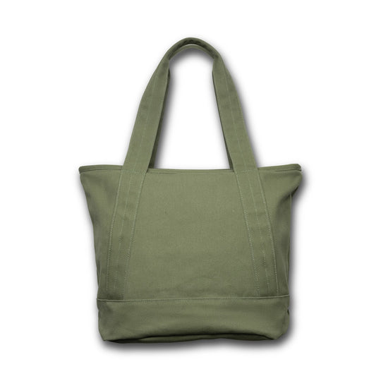 Passenger Tote Canvas Tote Bag - Moss