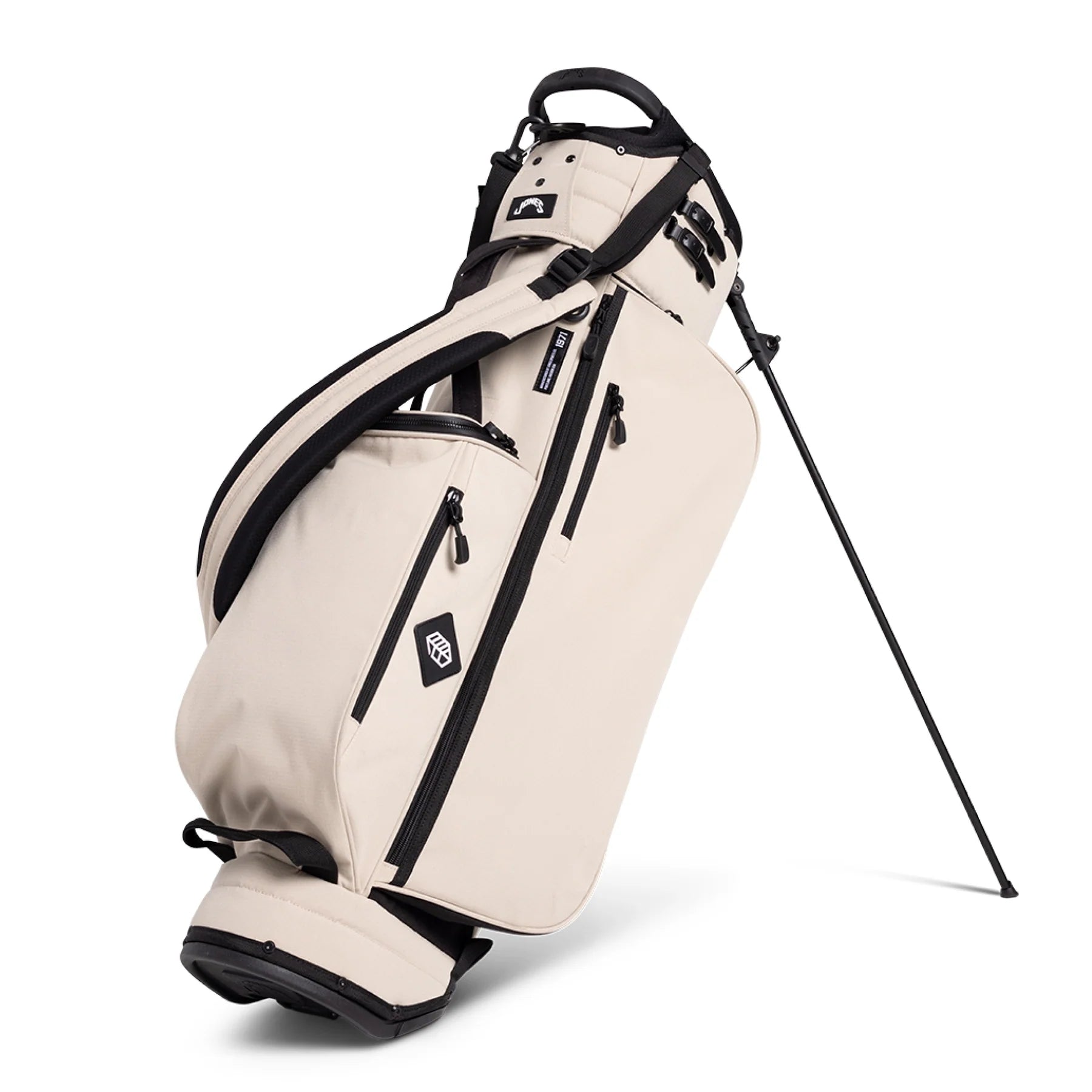 Utility Trouper R 3.0 Field Khaki/Black Golf Bag | JONES SPORTS EU