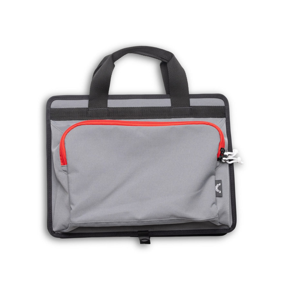 Trunk Caddie Organiser - Charcoal/Red