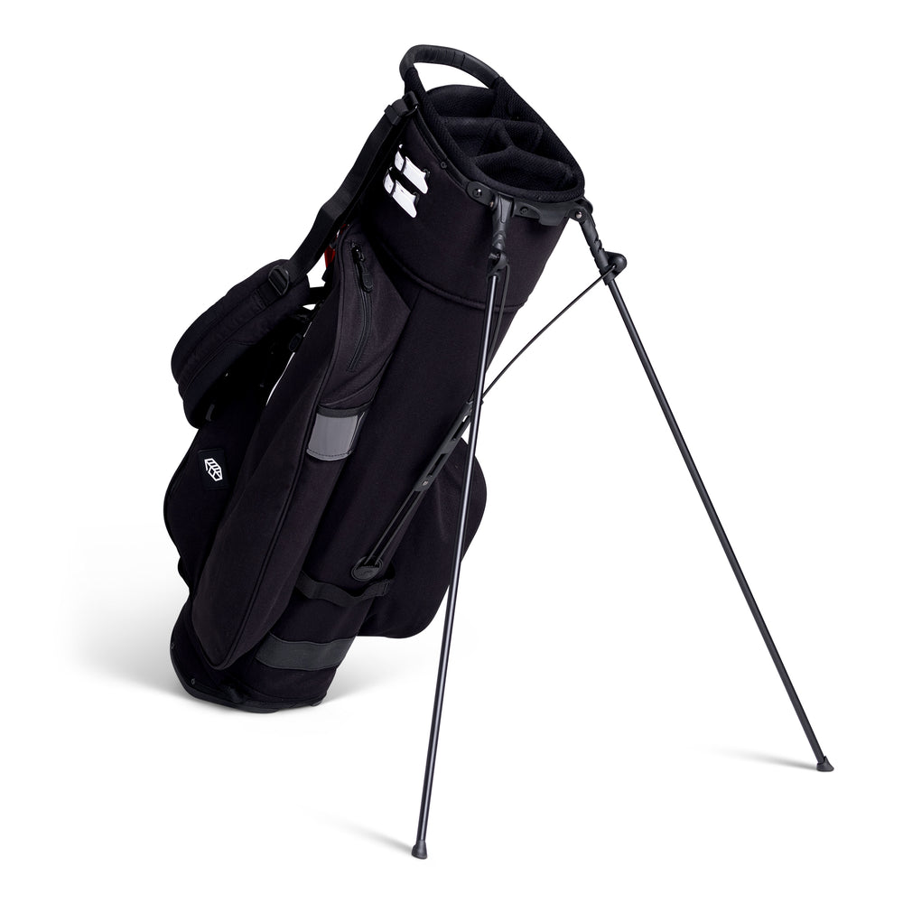 Utility Trouper R 3.0 Stand Bag - Black/Red