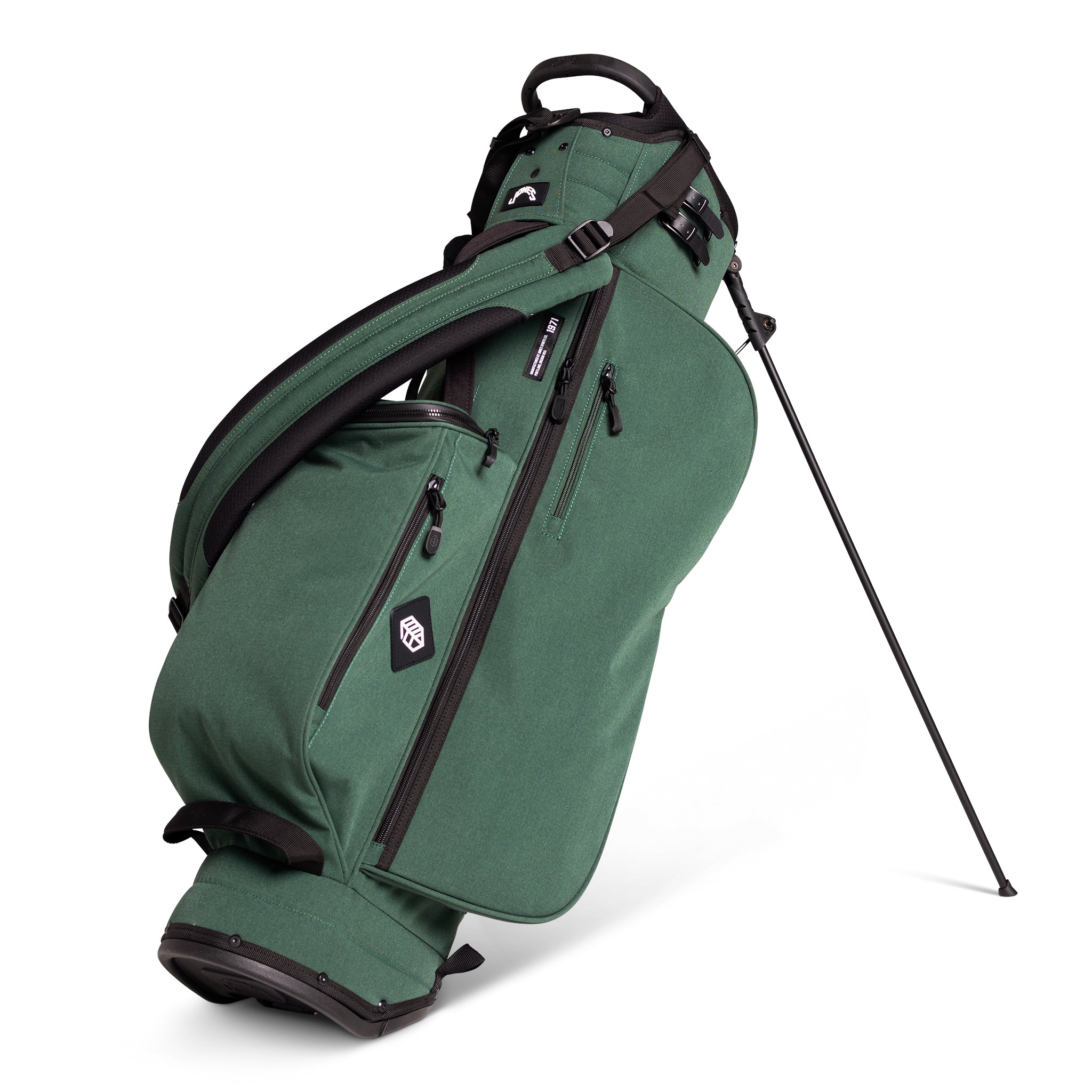 Utility Trouper R 3.0 Stand Bag - Dark Green – JonesSportsCoEU