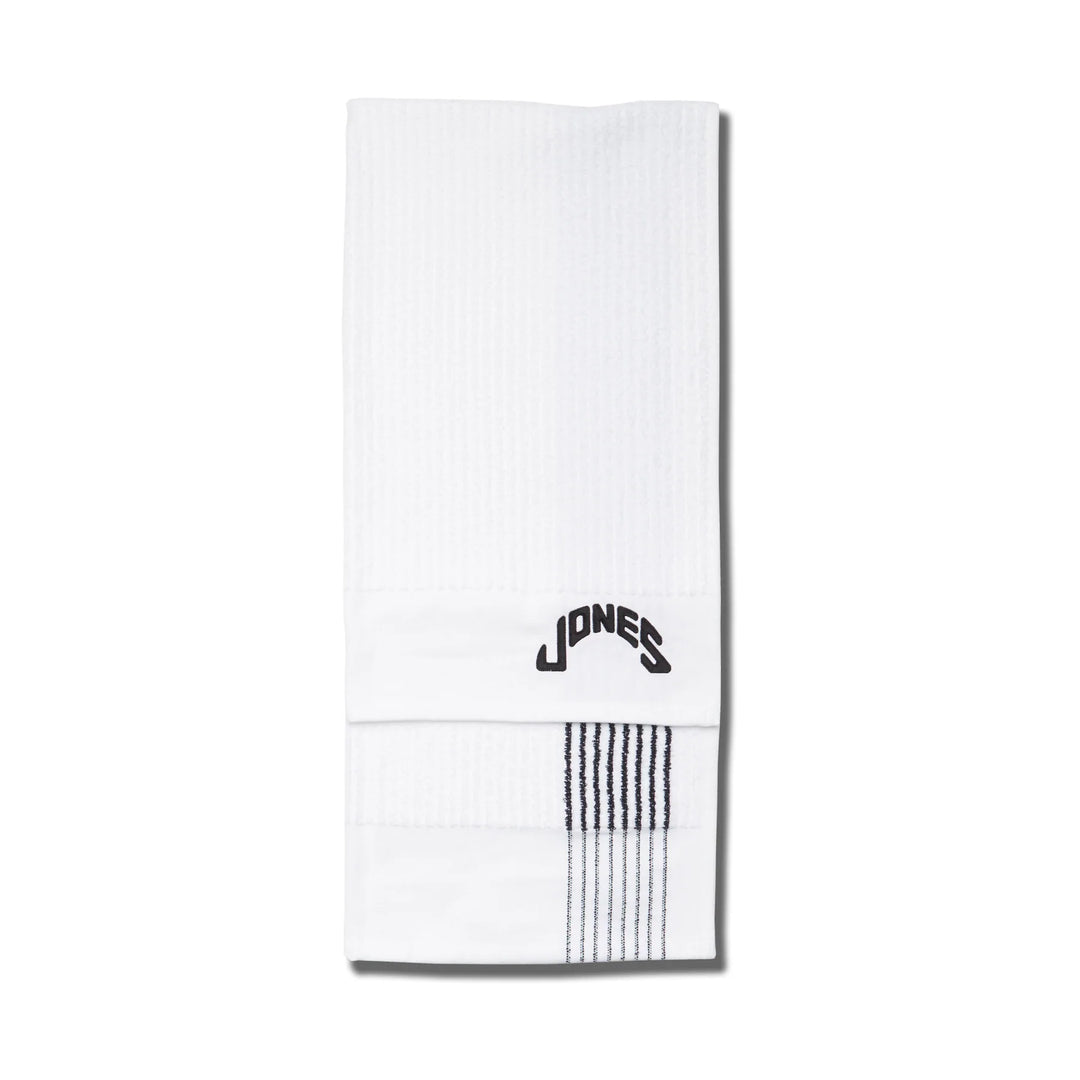 Tour Towel-White/Black
