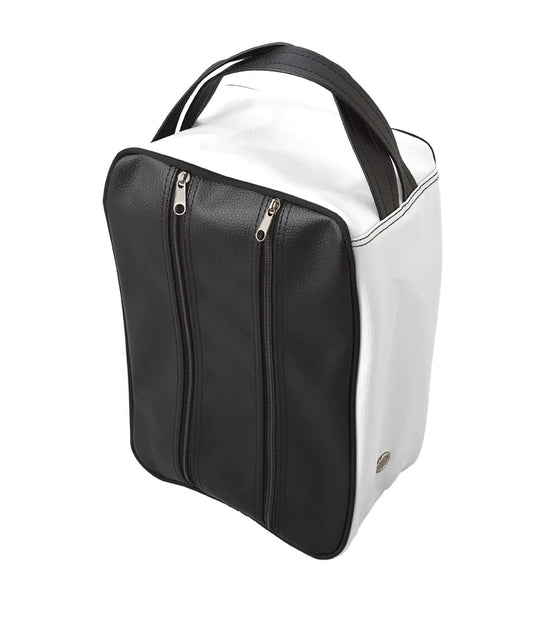 Jones Classic Shoe Bag - Black/White