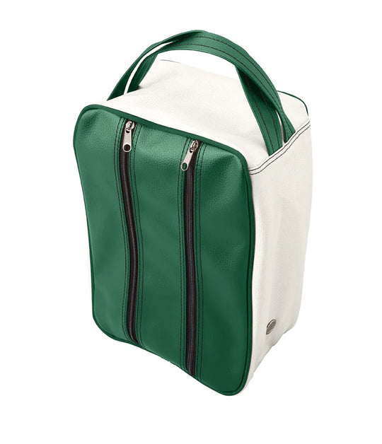 Jones Classic Shoe Bag - Green/White
