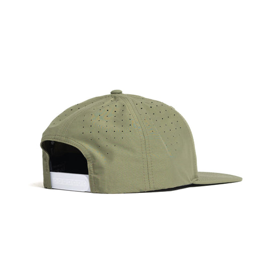 Block J Snapback - Army Green