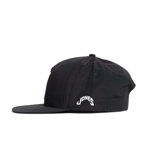 Block J Snapback - Black