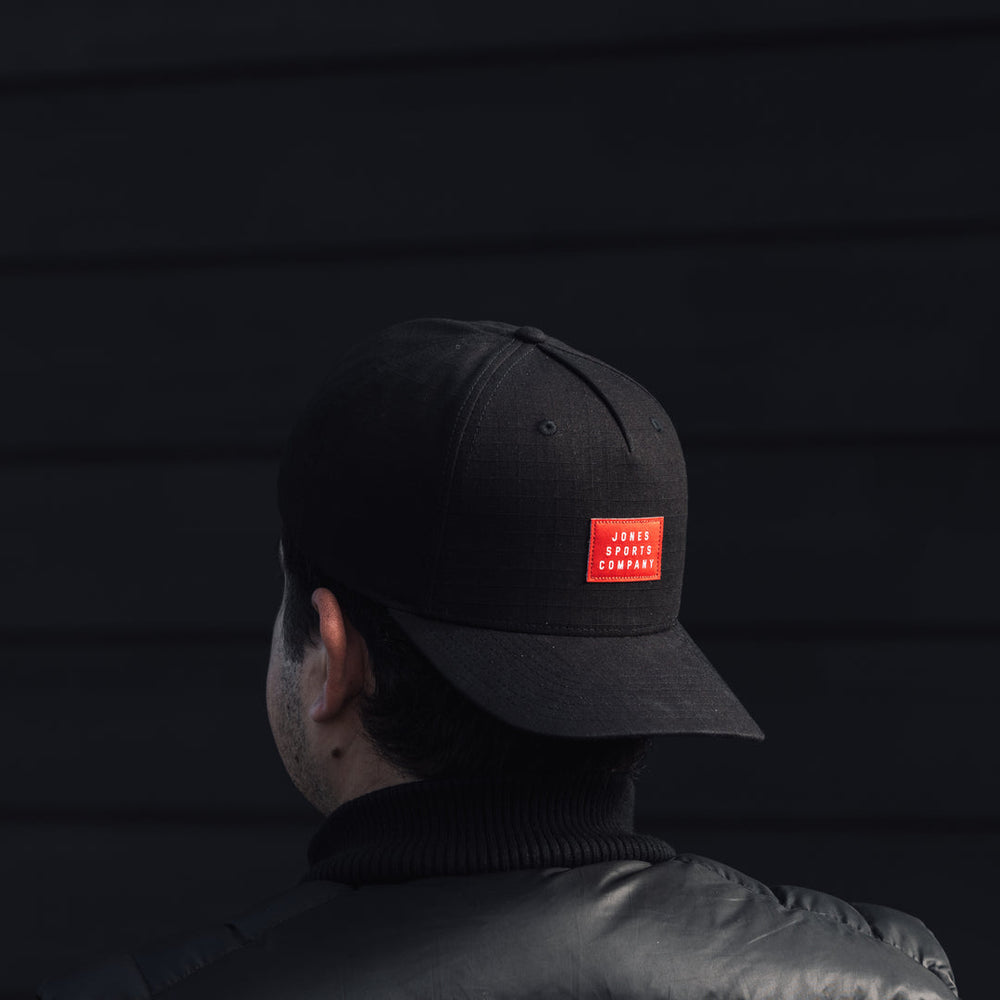 Basic Mark Hat - Black/Red