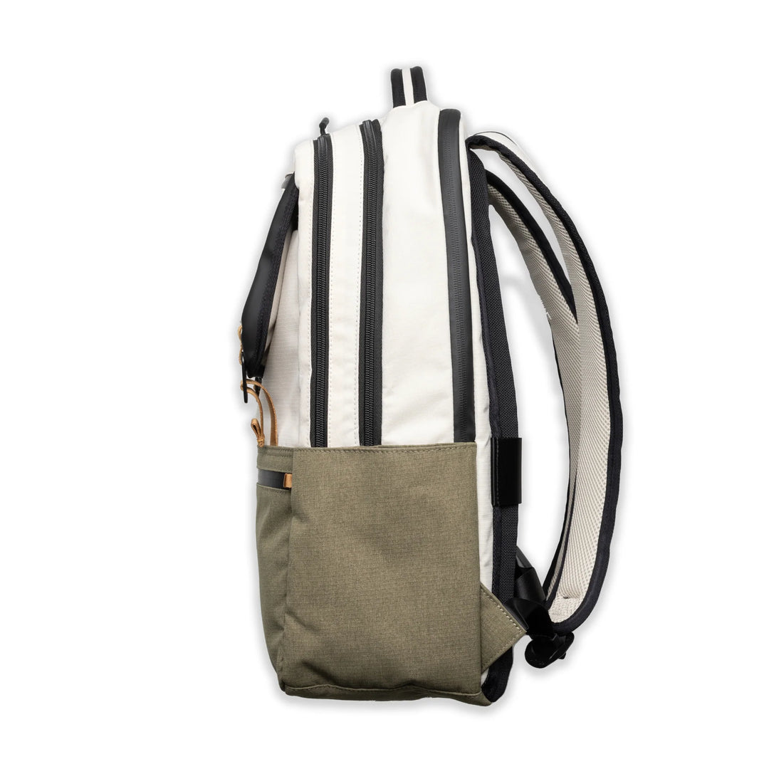 A2 R Backpack - Le Crème/Olive