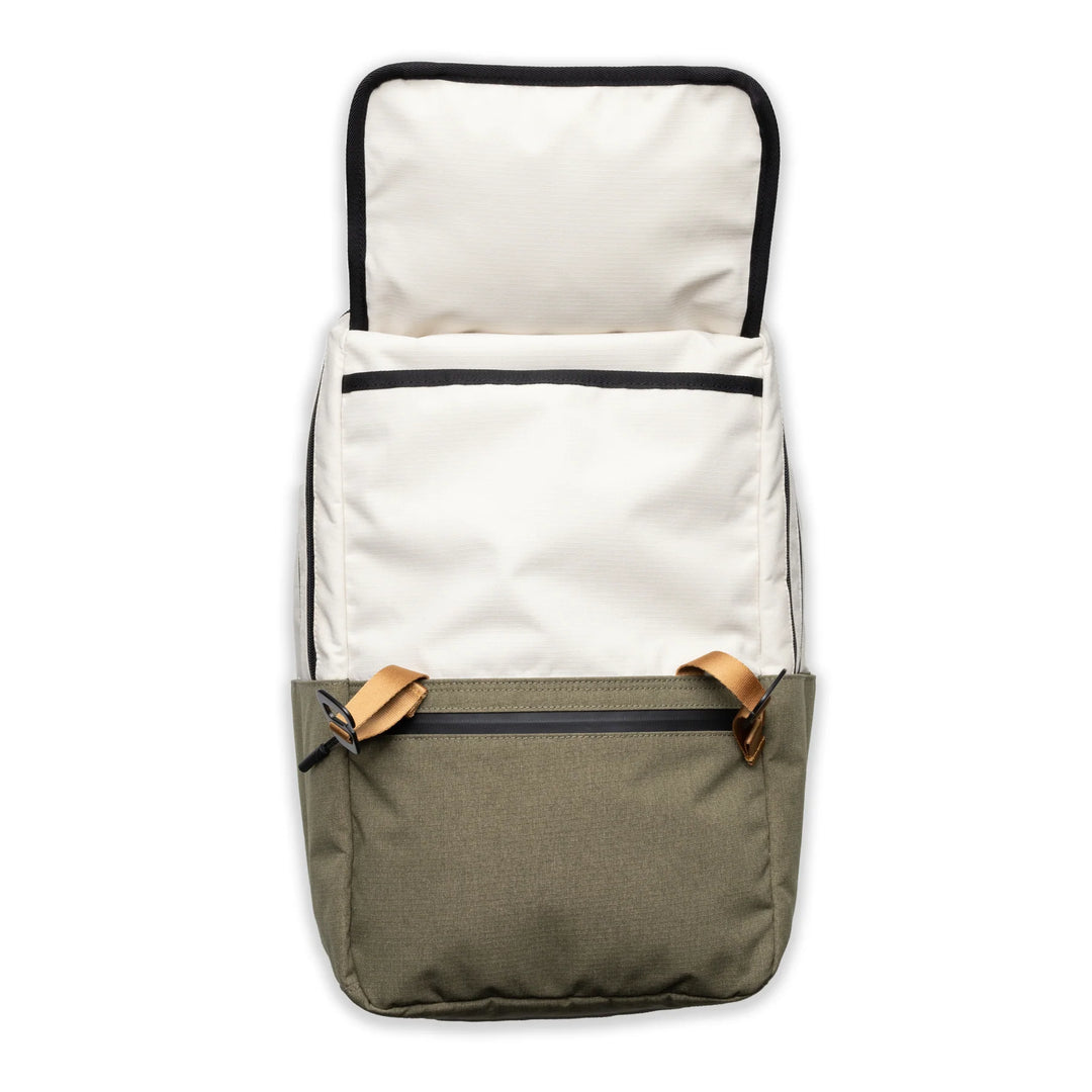 A2 R Backpack - Le Crème/Olive