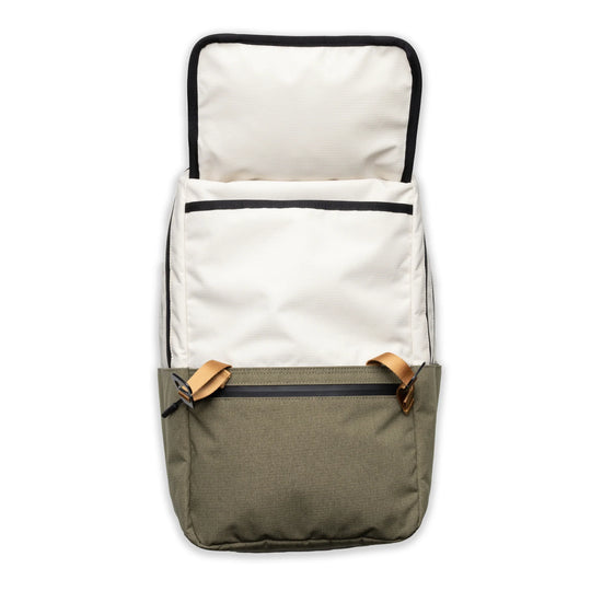 A2 R Backpack - Le Crème/Olive