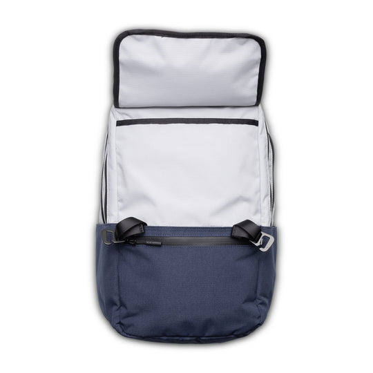 A2 R Backpack - Navy/Moon Grey