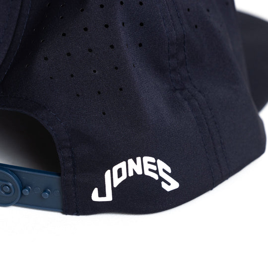 Athletic Utility Snapback - Navy