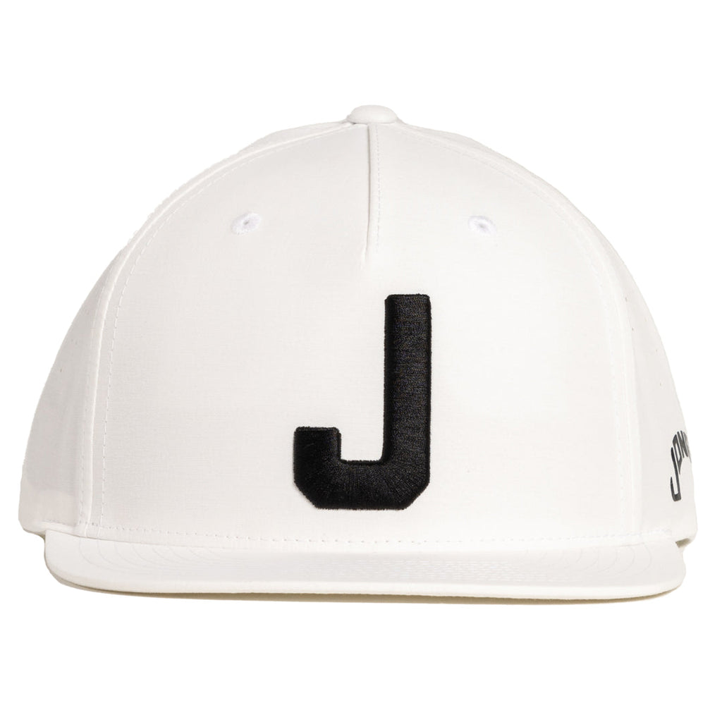 Block J Snapback - White – JonesSportsCoEU