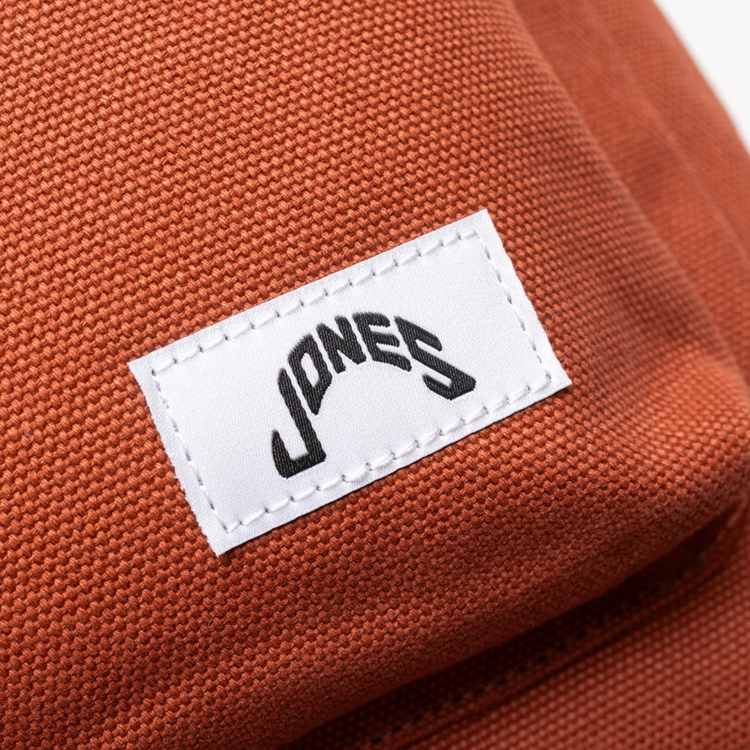 Varsity Backpack Canvas - Burnt Clay