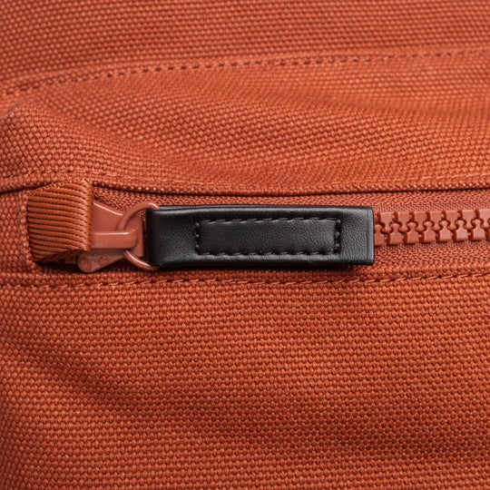 Varsity Backpack Canvas - Burnt Clay