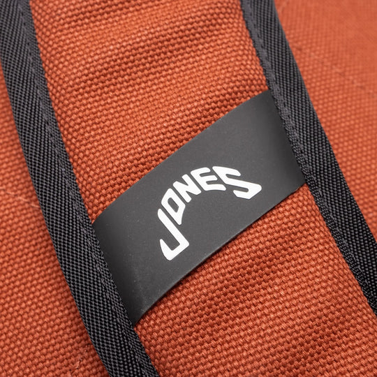 Varsity Backpack Canvas - Burnt Clay