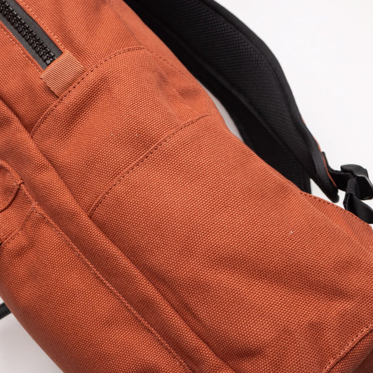 Varsity Backpack Canvas - Burnt Clay