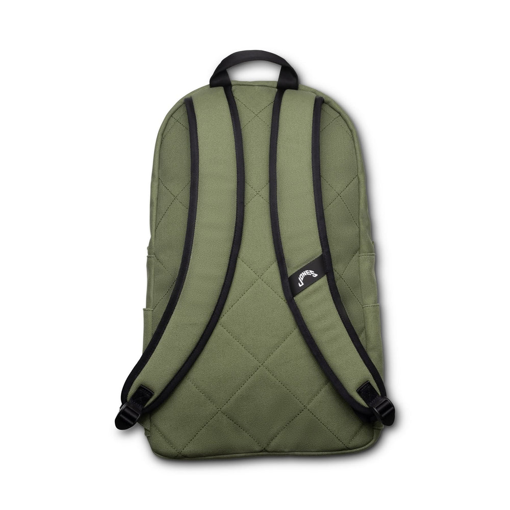 Varsity Backpack Canvas - Moss