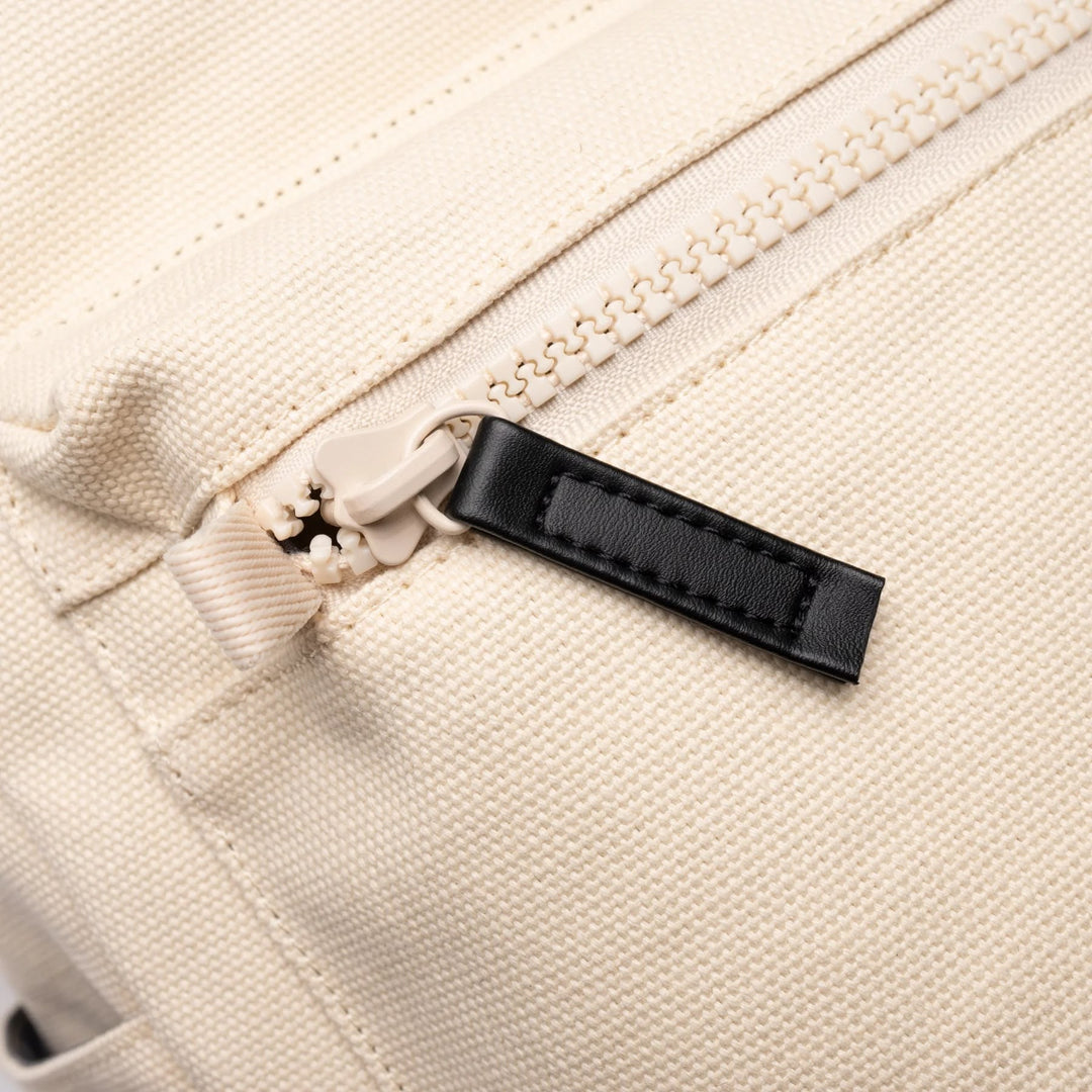 Varsity Backpack Canvas - Natural