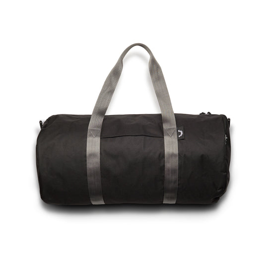 Varsity Duffle-Black