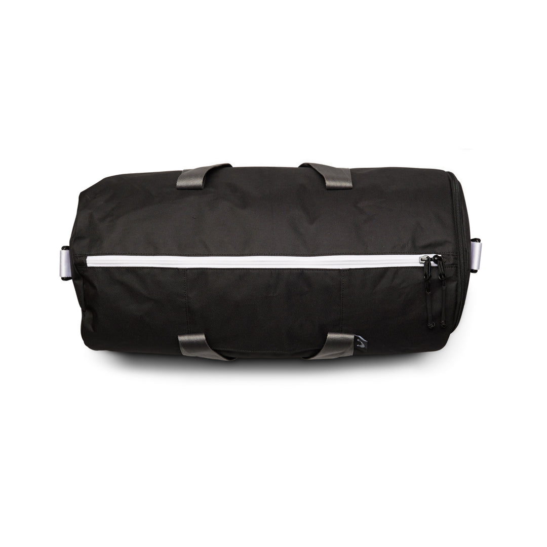 Varsity Duffle-Black