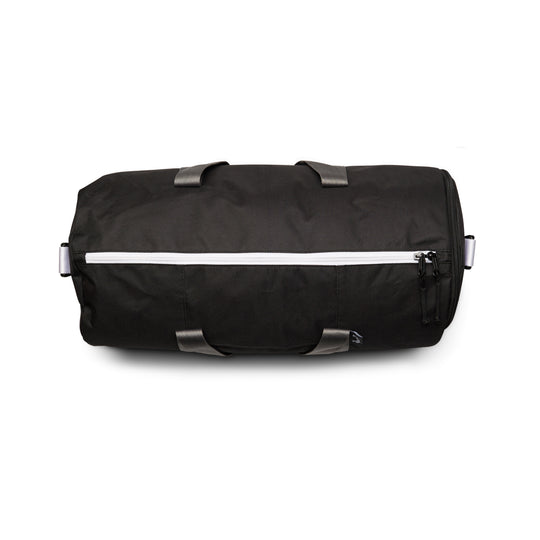 Varsity Duffle-Black
