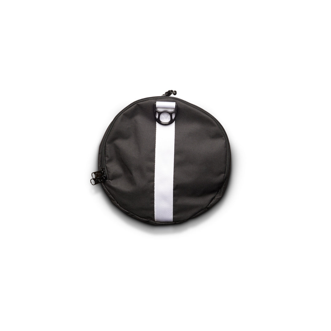 Varsity Duffle-Black