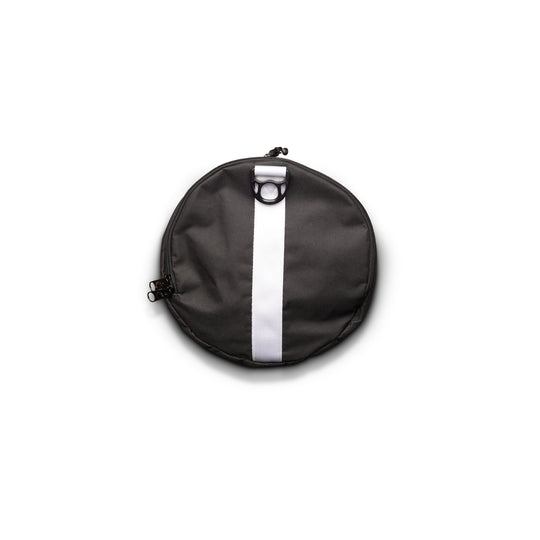 Varsity Duffle-Black