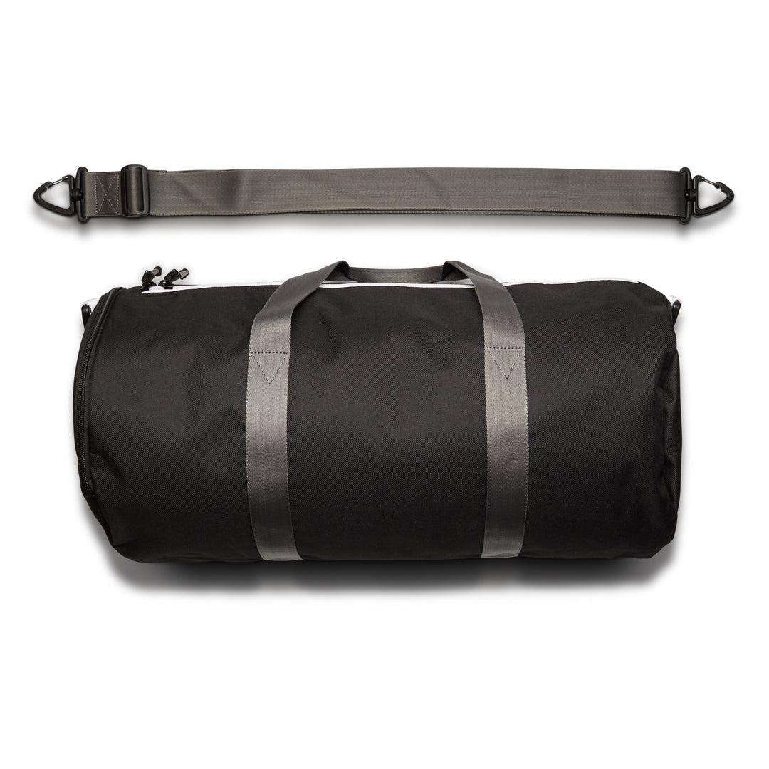 Varsity Duffle-Black