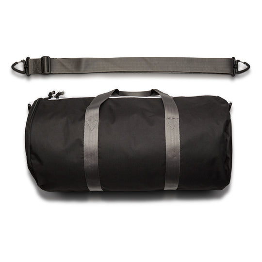 Varsity Duffle-Black