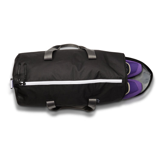 Varsity Duffle-Black