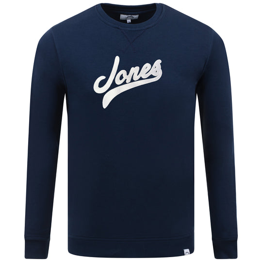 Original Sweatshirt Script Logo - Navy