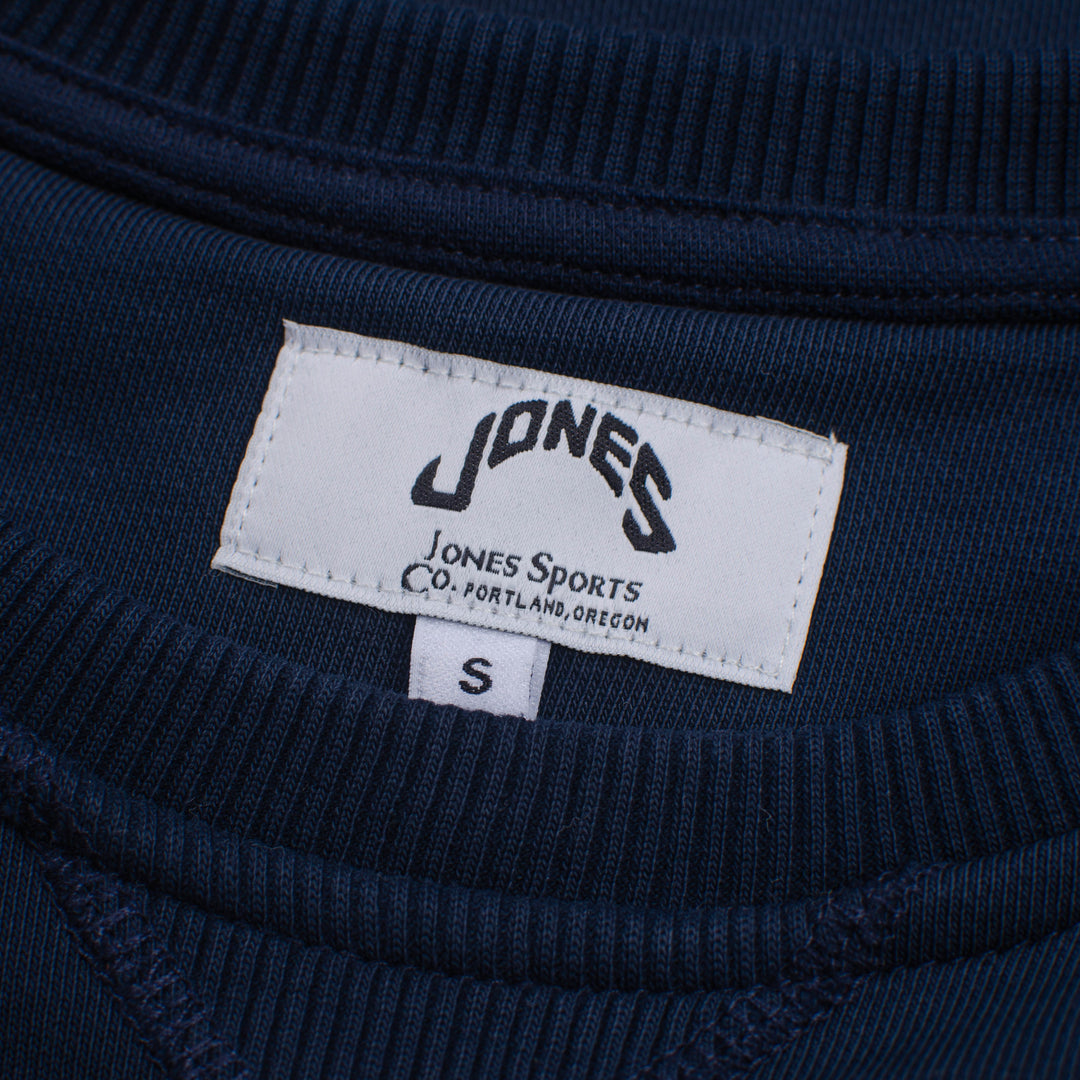 Original Sweatshirt Script Logo - Navy