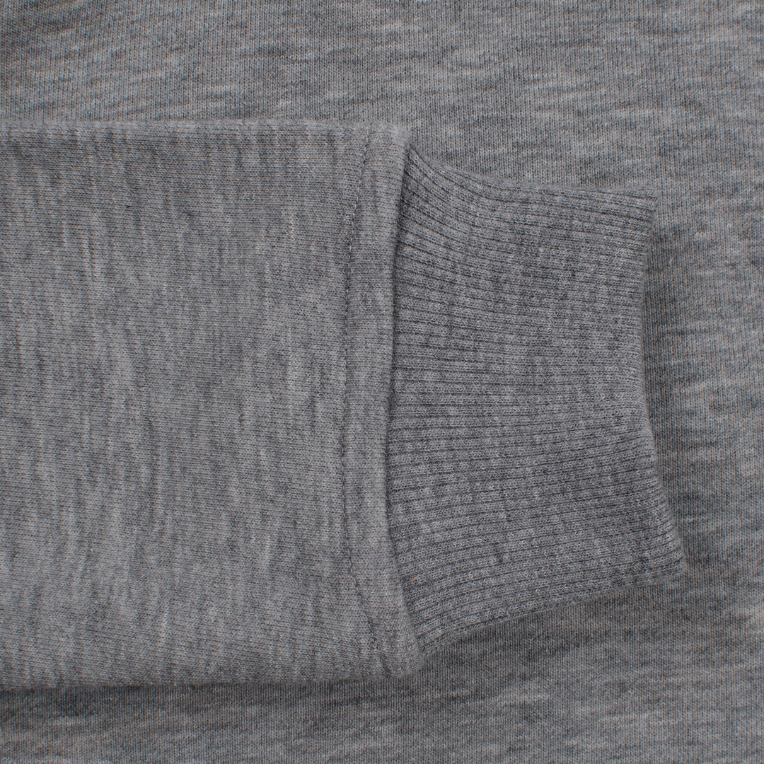 Original Sweatshirt Script Logo - Mid Grey Marl