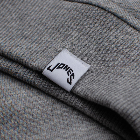 Original Sweatshirt Script Logo - Mid Grey Marl