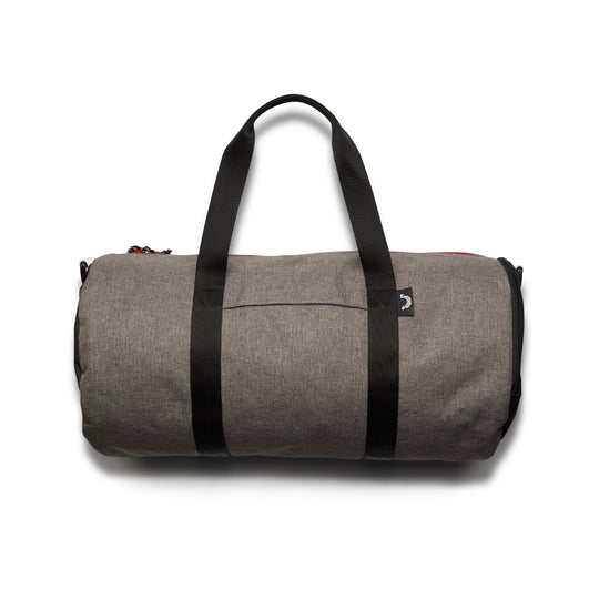 Varsity Duffle-Charcoal