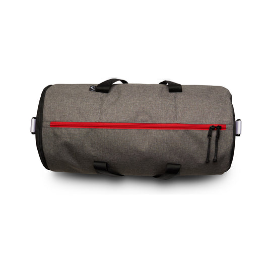 Varsity Duffle-Charcoal