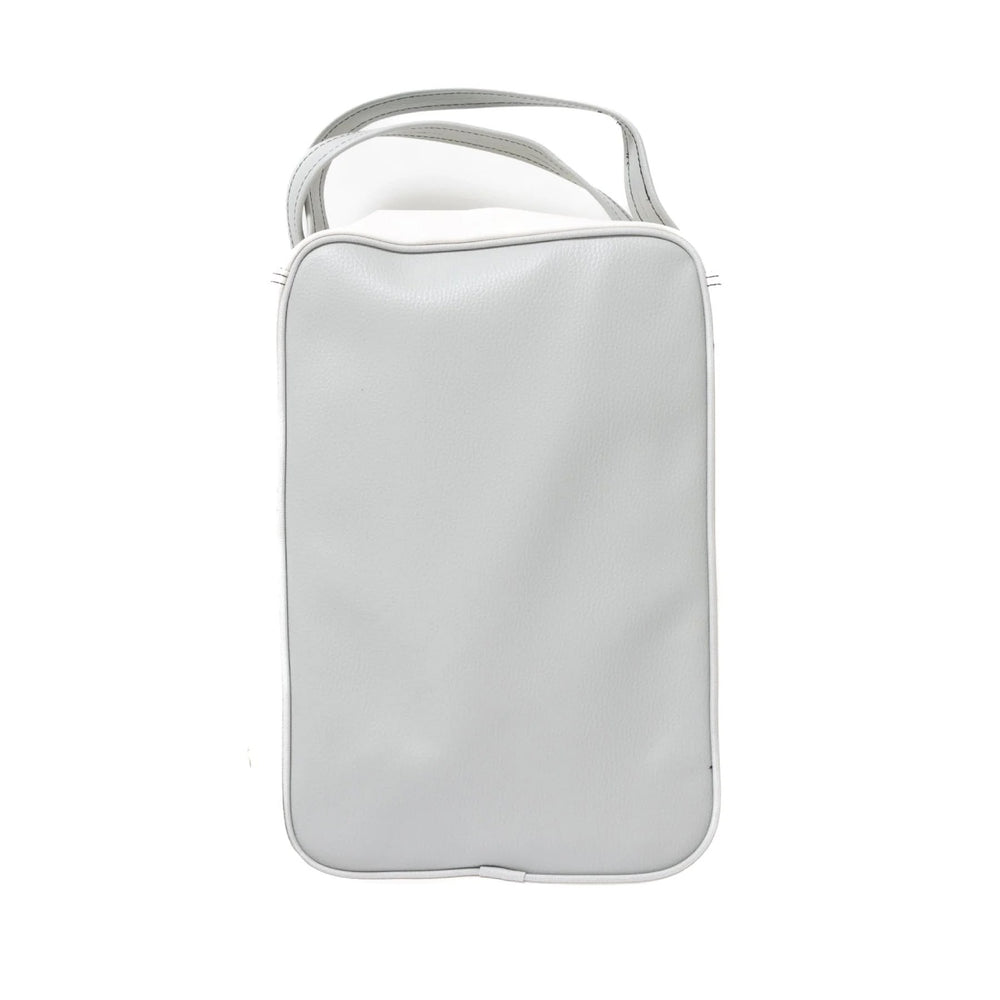 Jones Classic Shoe Bag-Grey/White