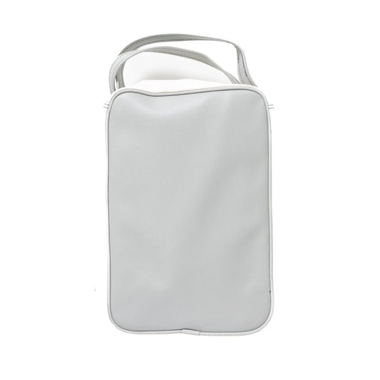 Jones Classic Shoe Bag-Grey/White