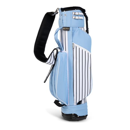 Classic Stand-Powder Blue Pinstripe