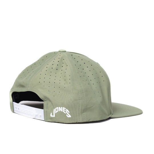 Athletic Utility Snapback - Olive