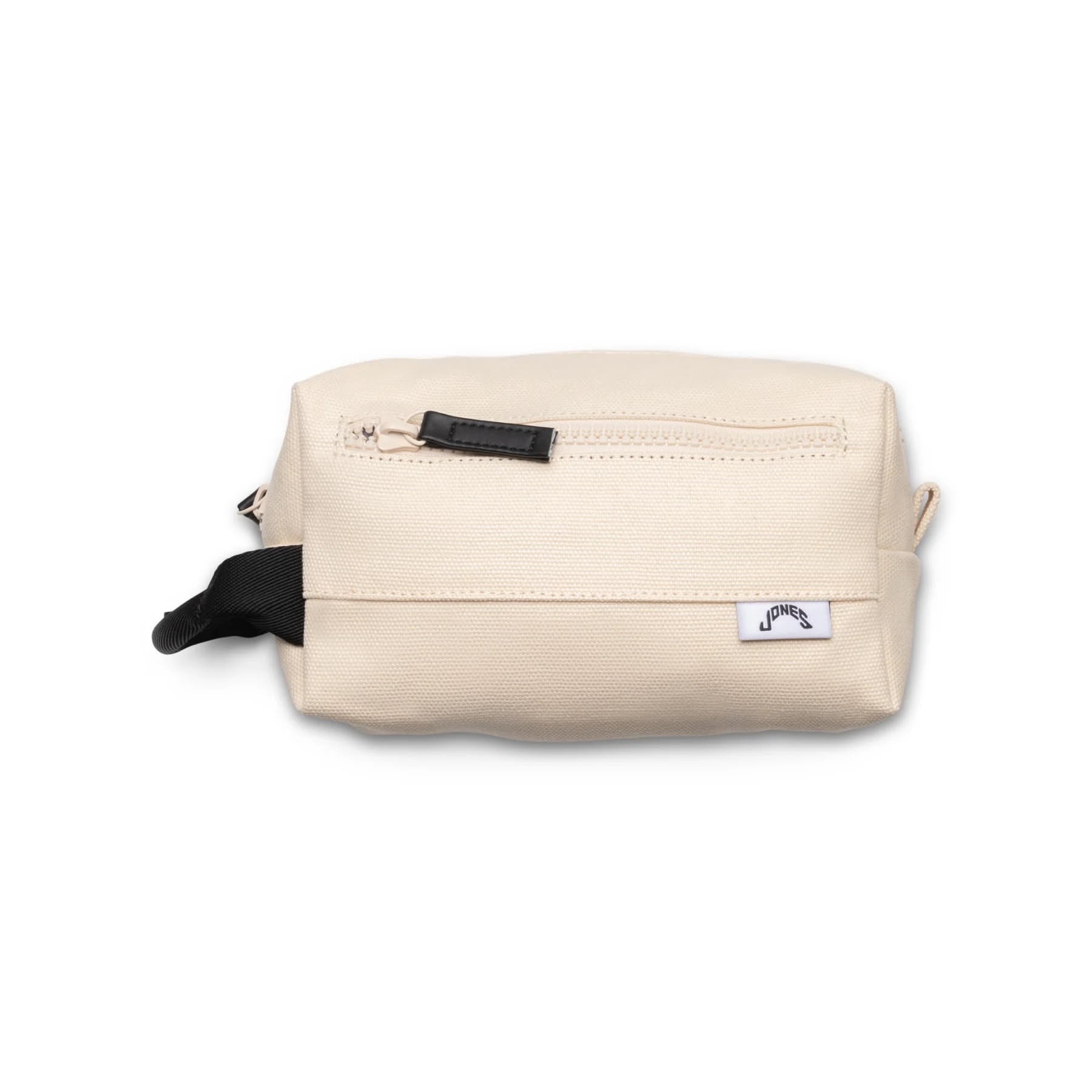 Dopp Kit Canvas Zip Toileteries Bag - Natural – JonesSportsCoEU