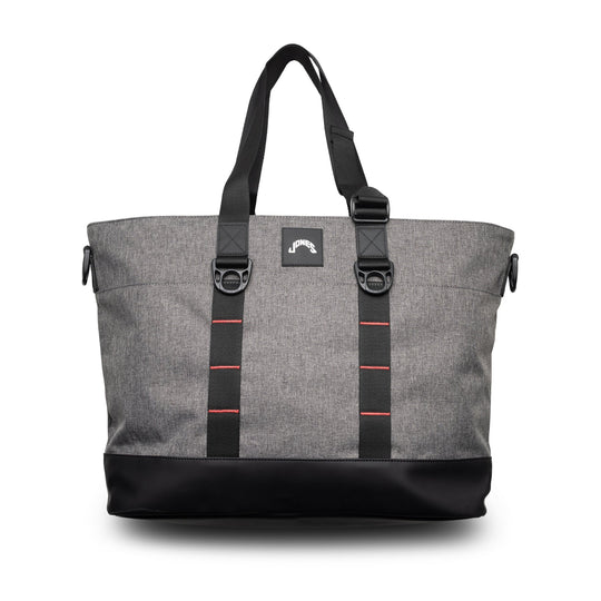 Field Tote R - Heather Black