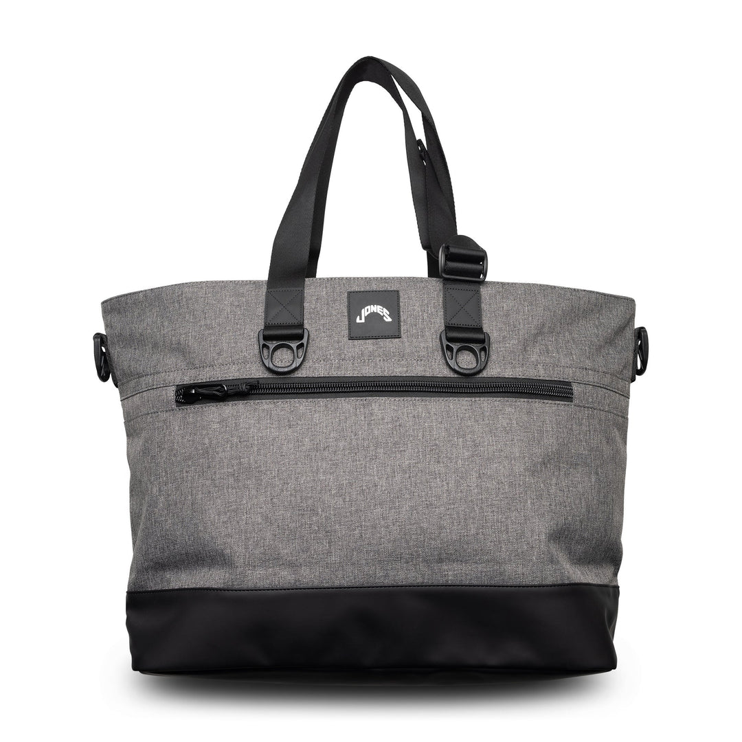 Field Tote R - Heather Black