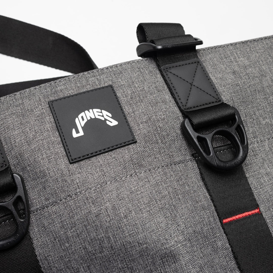 Field Tote R - Heather Black