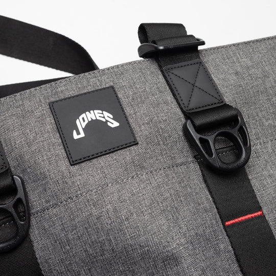 Field Tote R - Heather Black