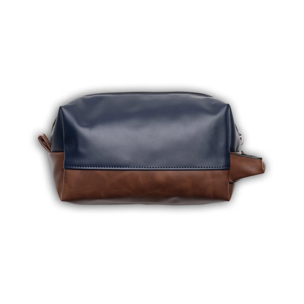 Dopp Kit Heritage Zip Toiletries Bag - Navy/kodiak