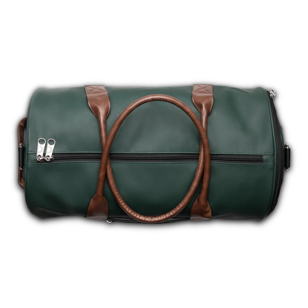 Clubhouse Duffle Heritage Duffle Bag - Evergreen/Kodiak