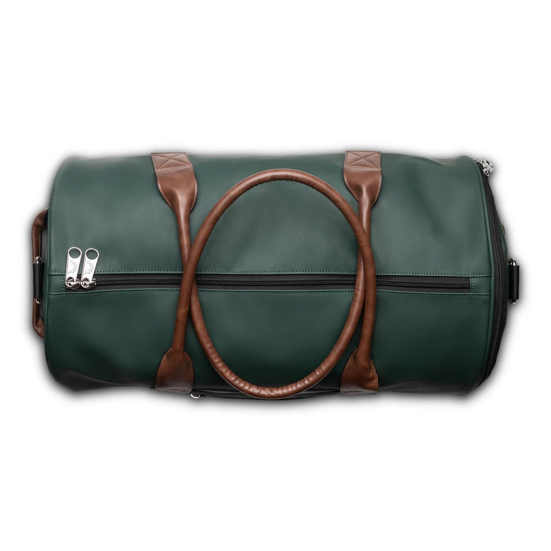 Clubhouse Duffle Heritage Duffle Bag - Evergreen/Kodiak
